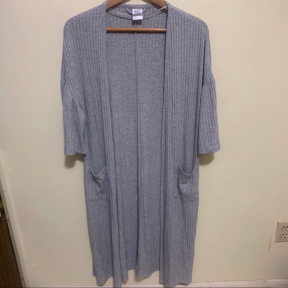 stars above cardigan